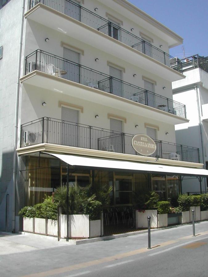 Hotel Graziella Mare Римини Екстериор снимка